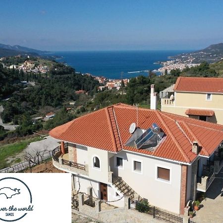 Villa Sunset Samos Town Exterior foto